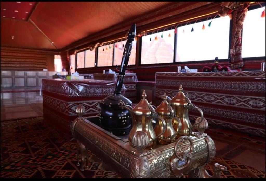 Bedouin Adventure & Tours Hotel Wadi Rum Exterior foto