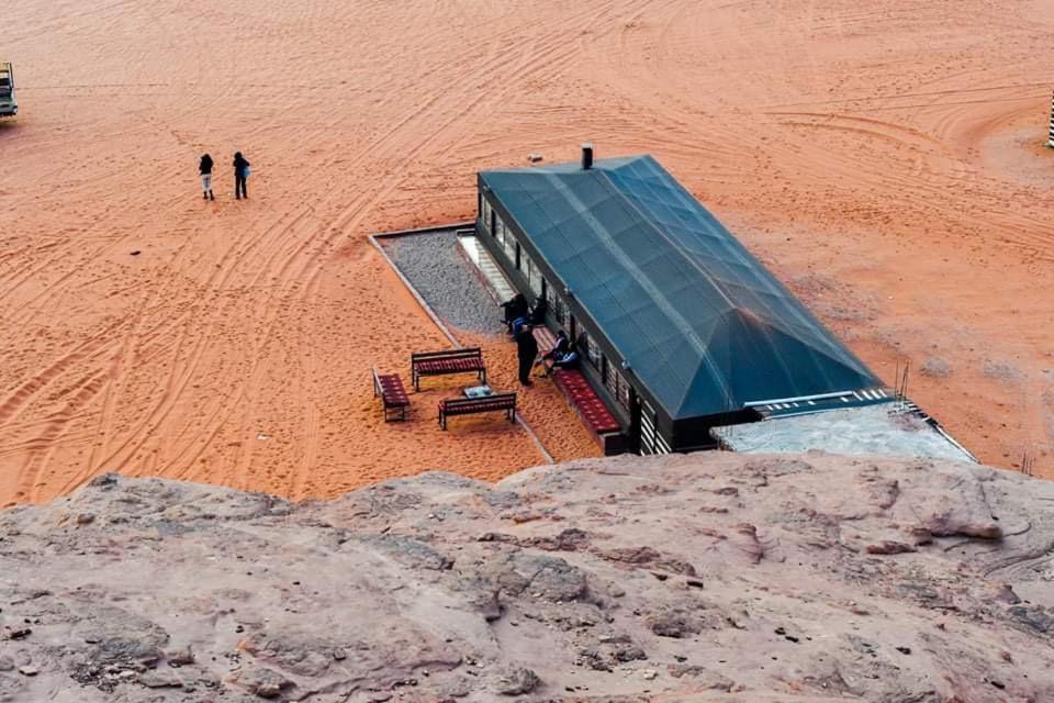Bedouin Adventure & Tours Hotel Wadi Rum Exterior foto