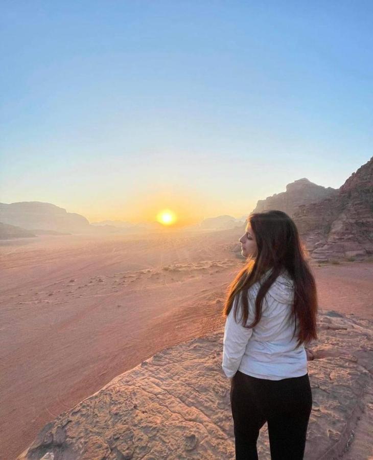 Bedouin Adventure & Tours Hotel Wadi Rum Exterior foto