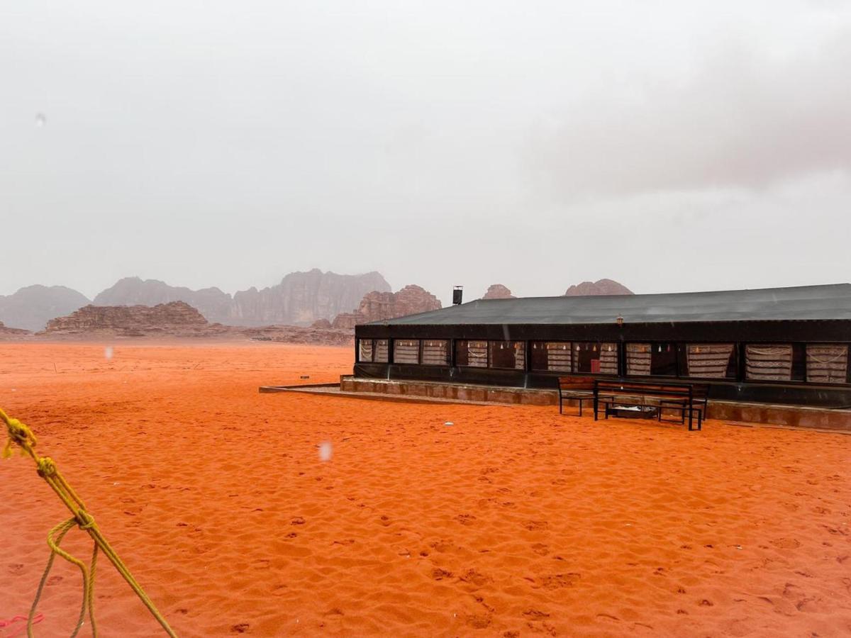 Bedouin Adventure & Tours Hotel Wadi Rum Exterior foto