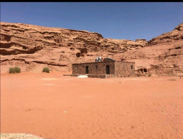 Bedouin Adventure & Tours Hotel Wadi Rum Exterior foto